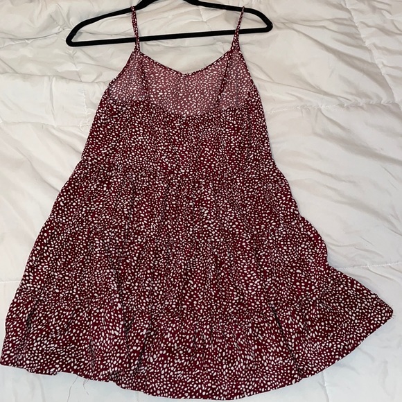 Red polka dot dress - Picture 3 of 3